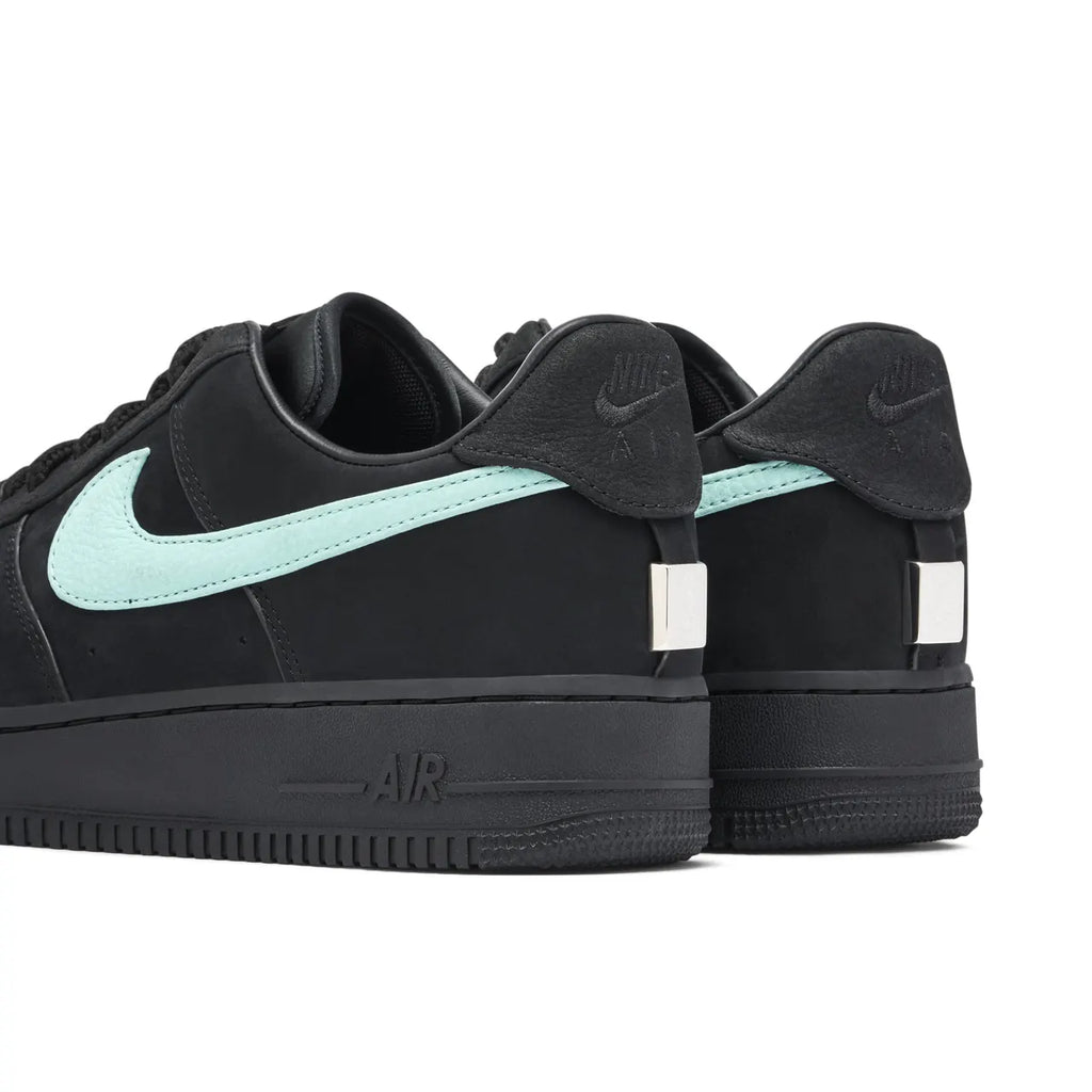 Nike AF1 Black Tiffany - Hình 4