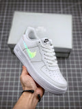 Nike White Iridescent Sneakers