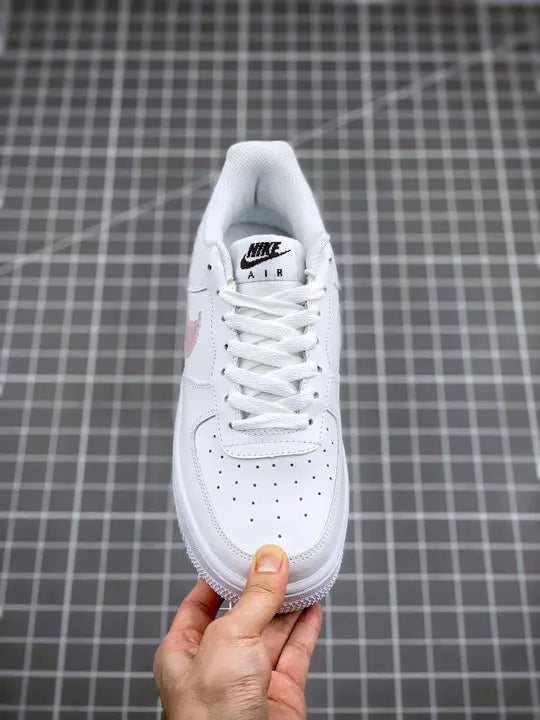 Nike White Iridescent Sneakers - Hình 4