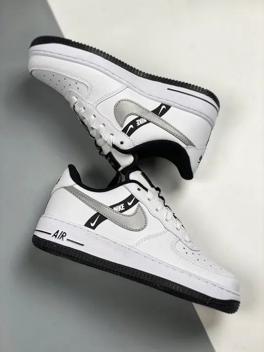 Nike AF1 LV8 White/Silver - Hình 4