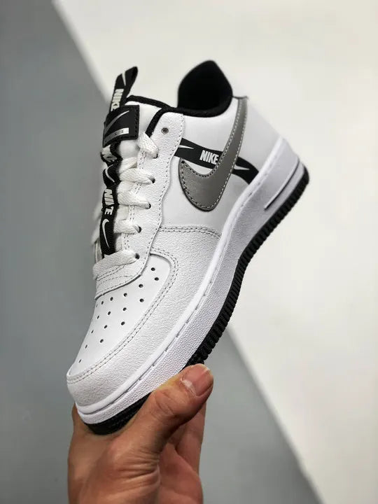 Nike AF1 LV8 White/Silver - Hình 5