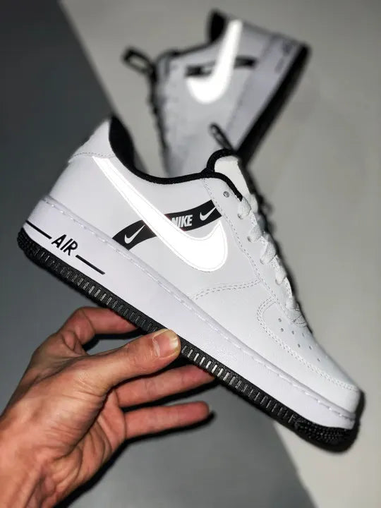 Nike AF1 LV8 White/Silver - Hình 3