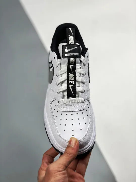 Nike AF1 LV8 White/Silver - Hình 2