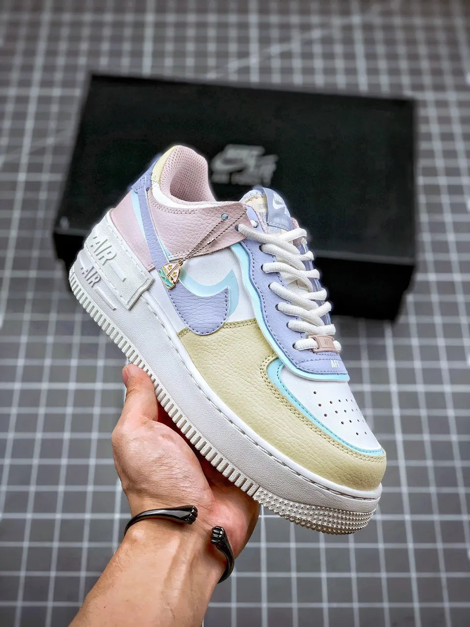 Nike AF1 Shadow Pastel