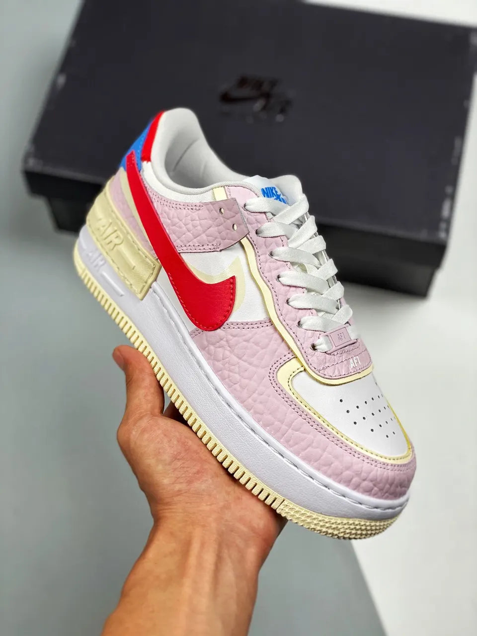 Nike Air Force 1 Shadow Pink