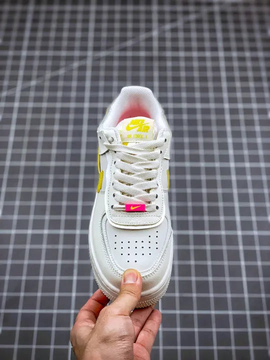 Nike Air Force 1 Shadow Ivory/Yellow - Hình 7