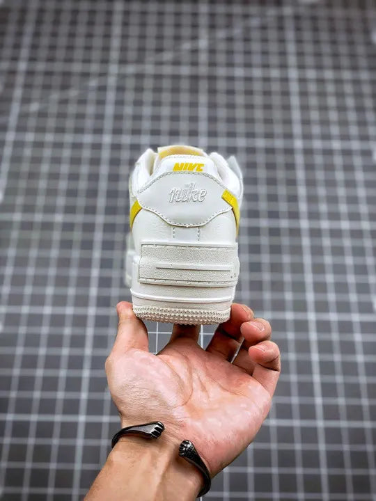 Nike Air Force 1 Shadow Ivory/Yellow - Hình 6