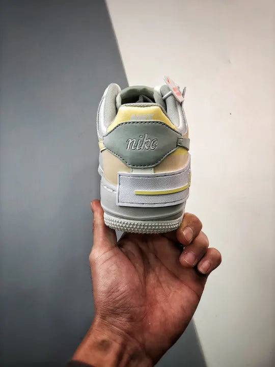 Nike AF1 Shadow Cream Yellow - Hình 8
