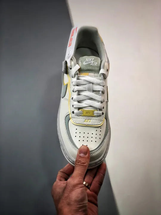 Nike AF1 Shadow Cream Yellow - Hình 6