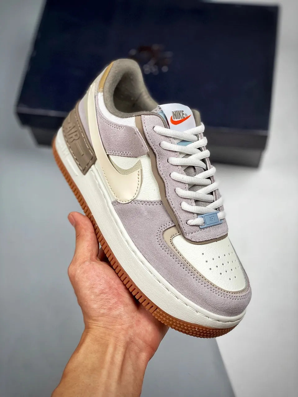 Nike Air Force 1 Shadow Lilac