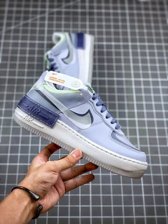 Nike Air Force Shadow Grey Blue - Hình 2