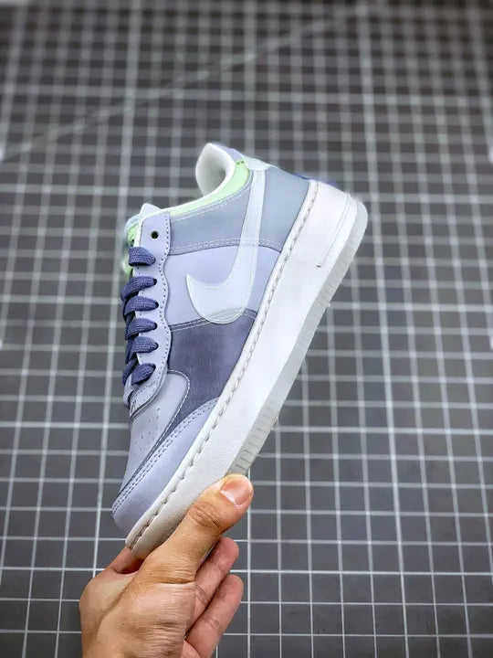 Nike Air Force Shadow Grey Blue - Hình 4