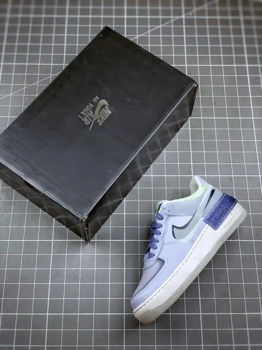 Nike Air Force Shadow Grey Blue