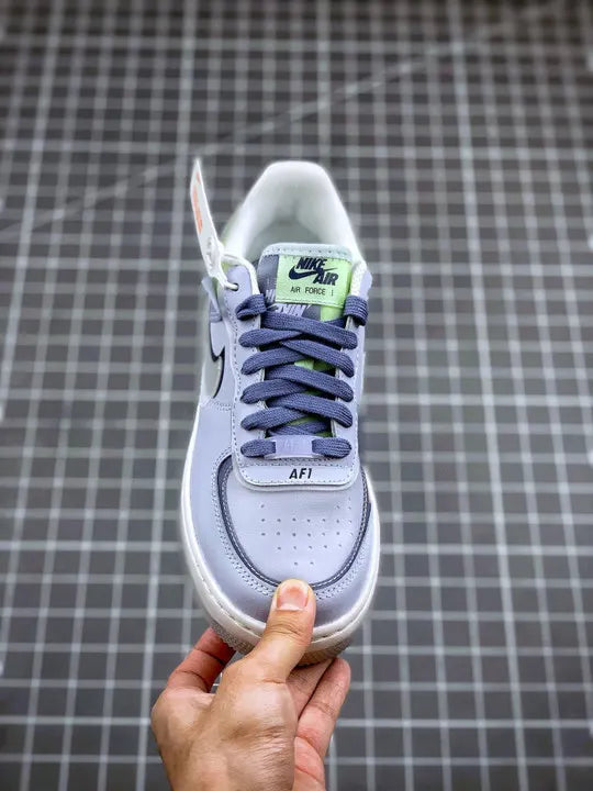 Nike Air Force Shadow Grey Blue - Hình 7