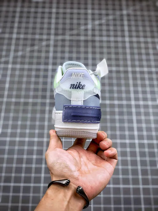 Nike Air Force Shadow Grey Blue - Hình 6