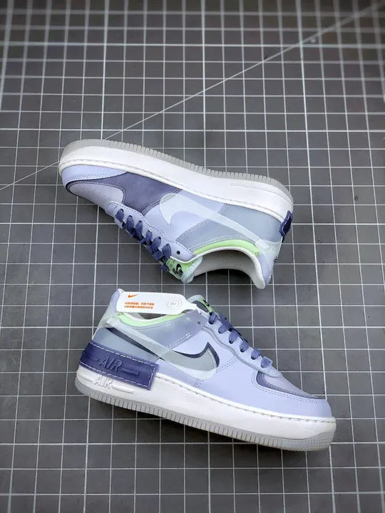 Nike Air Force Shadow Grey Blue - Hình 3