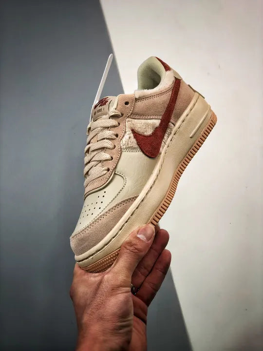 Nike AF1 Shadow Cashmere Red - Hình 5