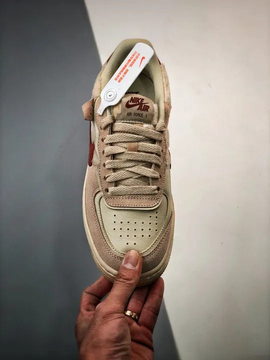 Nike AF1 Shadow Cashmere Red - Hình 6