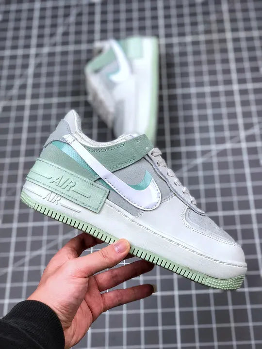 Nike AF1 Shadow Celestine Blue - Hình 4