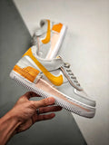 Nike AF1 Shadow Grey/Orange