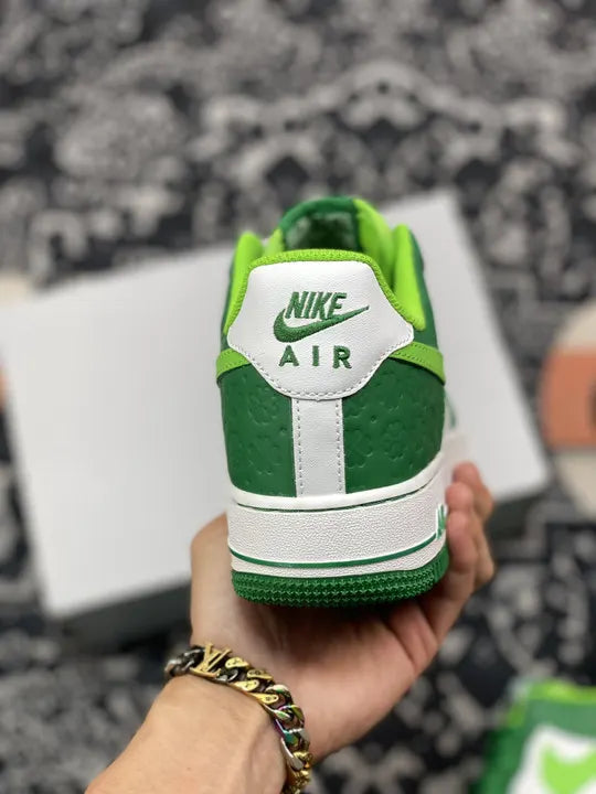 low Nike Air Force 1 Green - Hình 7