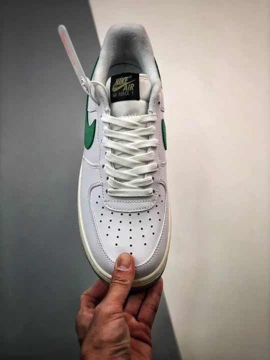 premium Nike Air Force 1 White Green - Hình 5