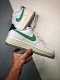 premium Nike Air Force 1 White Green