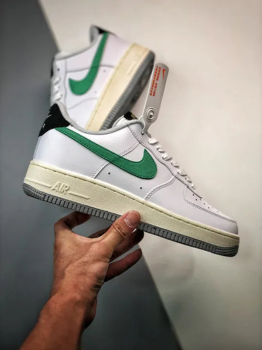 premium Nike Air Force 1 White Green