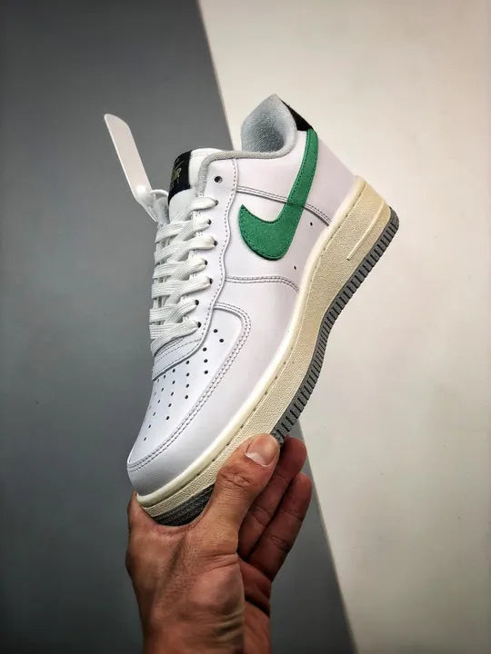 premium Nike Air Force 1 White Green - Hình 4