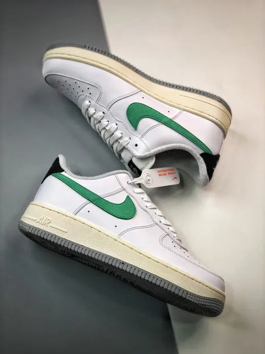 premium Nike Air Force 1 White Green - Hình 3