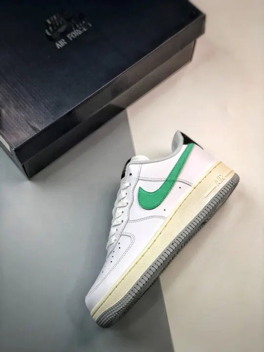 premium Nike Air Force 1 White Green - Hình 2