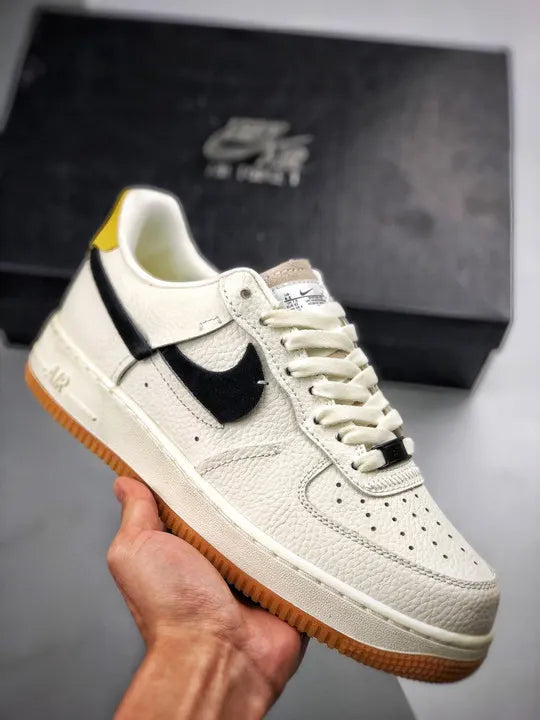 Nike Air Force 1 Cream Black Gum - Hình 7