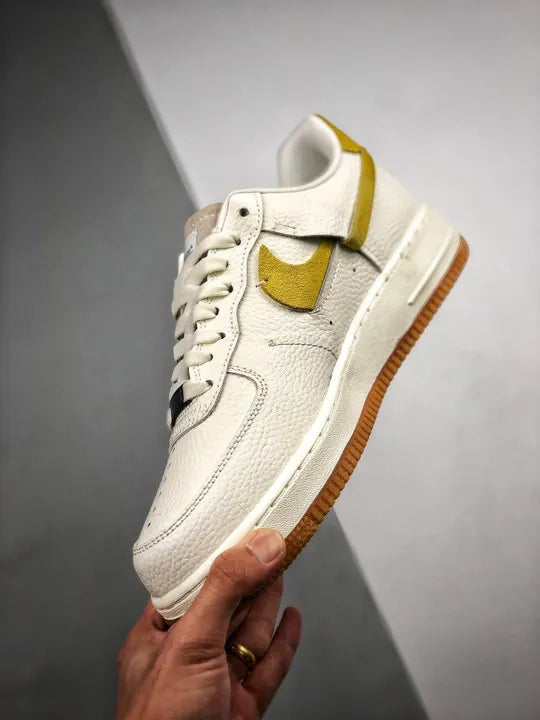Nike Air Force 1 Cream Black Gum - Hình 2