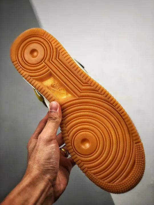 Nike Air Force 1 Cream Black Gum - Hình 6