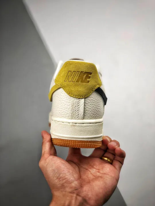 Nike Air Force 1 Cream Black Gum - Hình 4