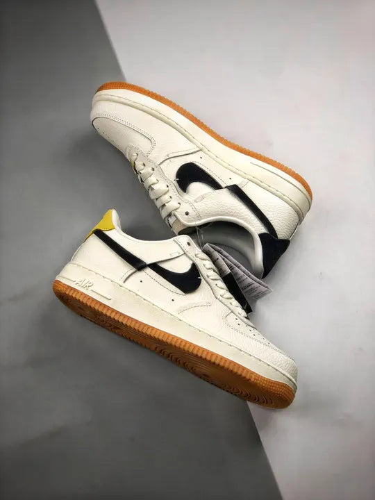 Nike Air Force 1 Cream Black Gum - Hình 3