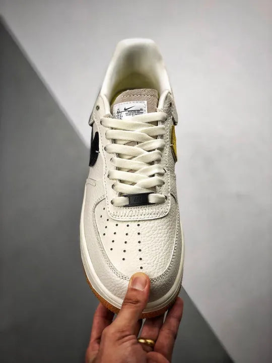 Nike Air Force 1 Cream Black Gum - Hình 5