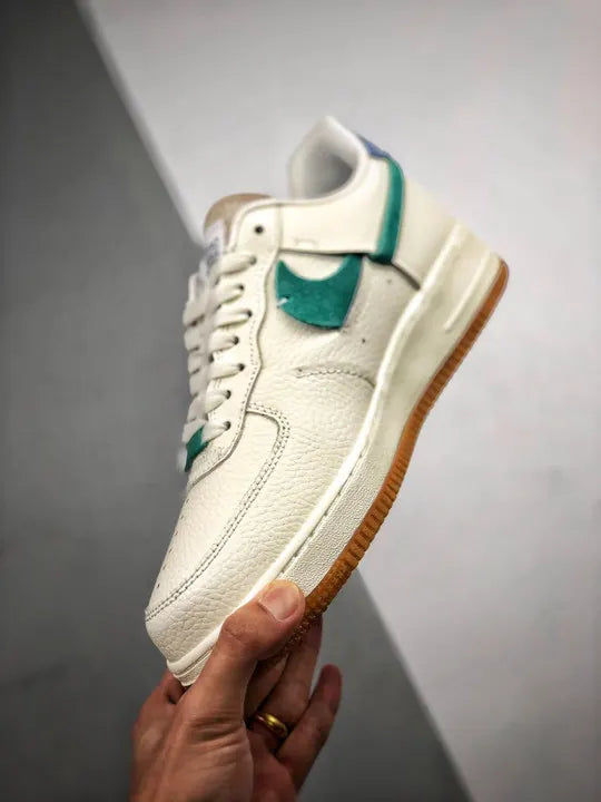 Nike Air Force 1 Cream Blue - Hình 4