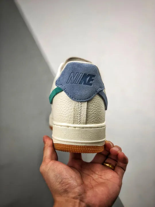 Nike Air Force 1 Cream Blue - Hình 6