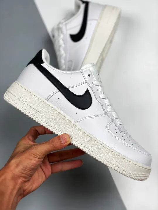 Nike Air Force 1 LV8 White Black - Hình 2