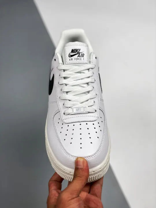 Nike Air Force 1 LV8 White Black - Hình 6