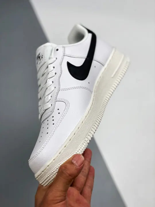 Nike Air Force 1 LV8 White Black - Hình 4