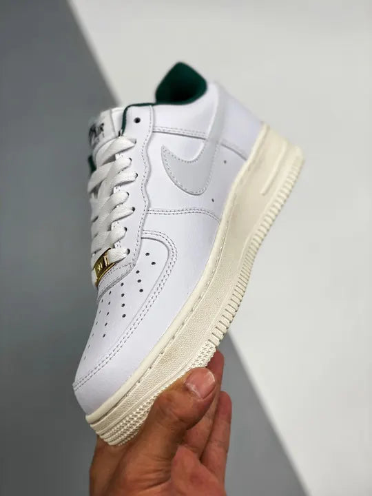 lv8 Nike Air Force 1 White Green - Hình 5