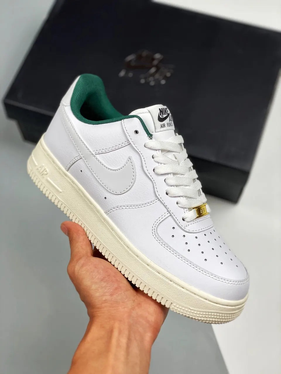 lv8 Nike Air Force 1 White Green