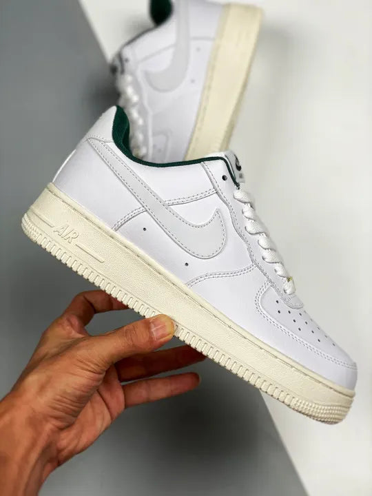 lv8 Nike Air Force 1 White Green - Hình 2