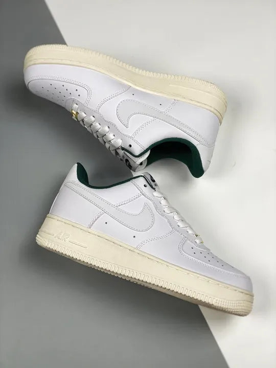 lv8 Nike Air Force 1 White Green - Hình 4