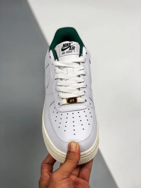 lv8 Nike Air Force 1 White Green - Hình 6