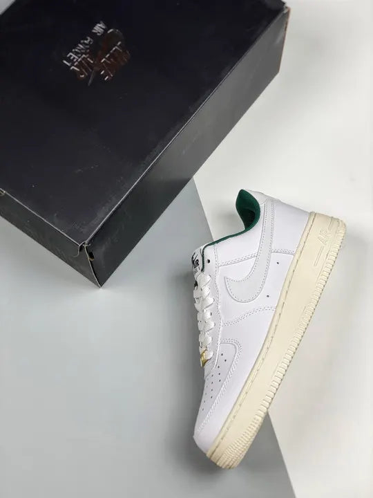 lv8 Nike Air Force 1 White Green - Hình 3