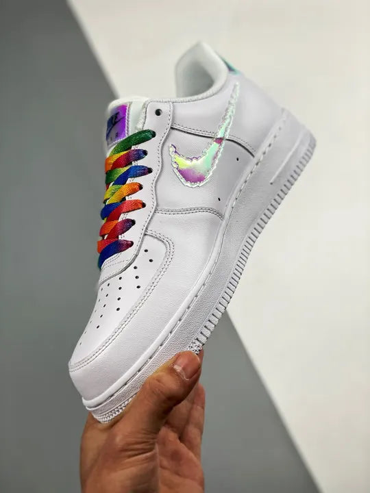 Nike Rainbow Lace Air Force - Hình 5
