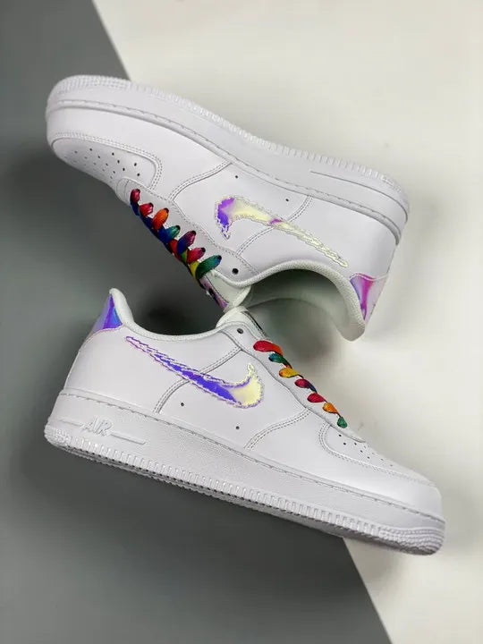Nike Rainbow Lace Air Force - Hình 4